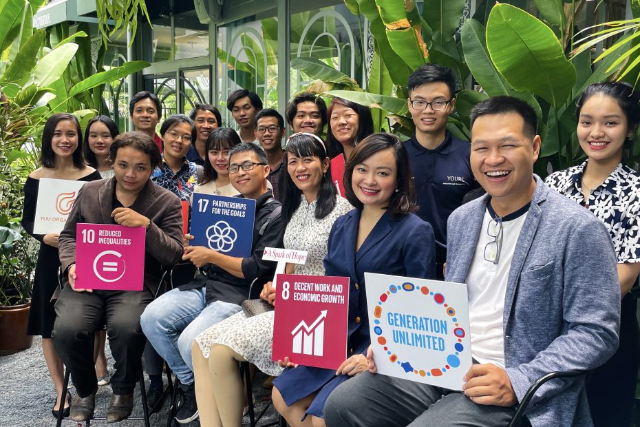 YOURE Talk 2 - Spark Of Hope