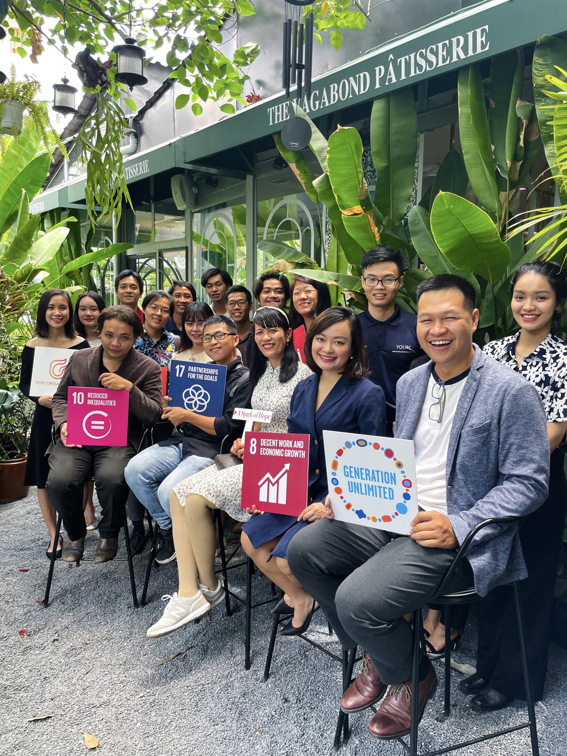 YOURE Talk 2 - Spark Of Hope