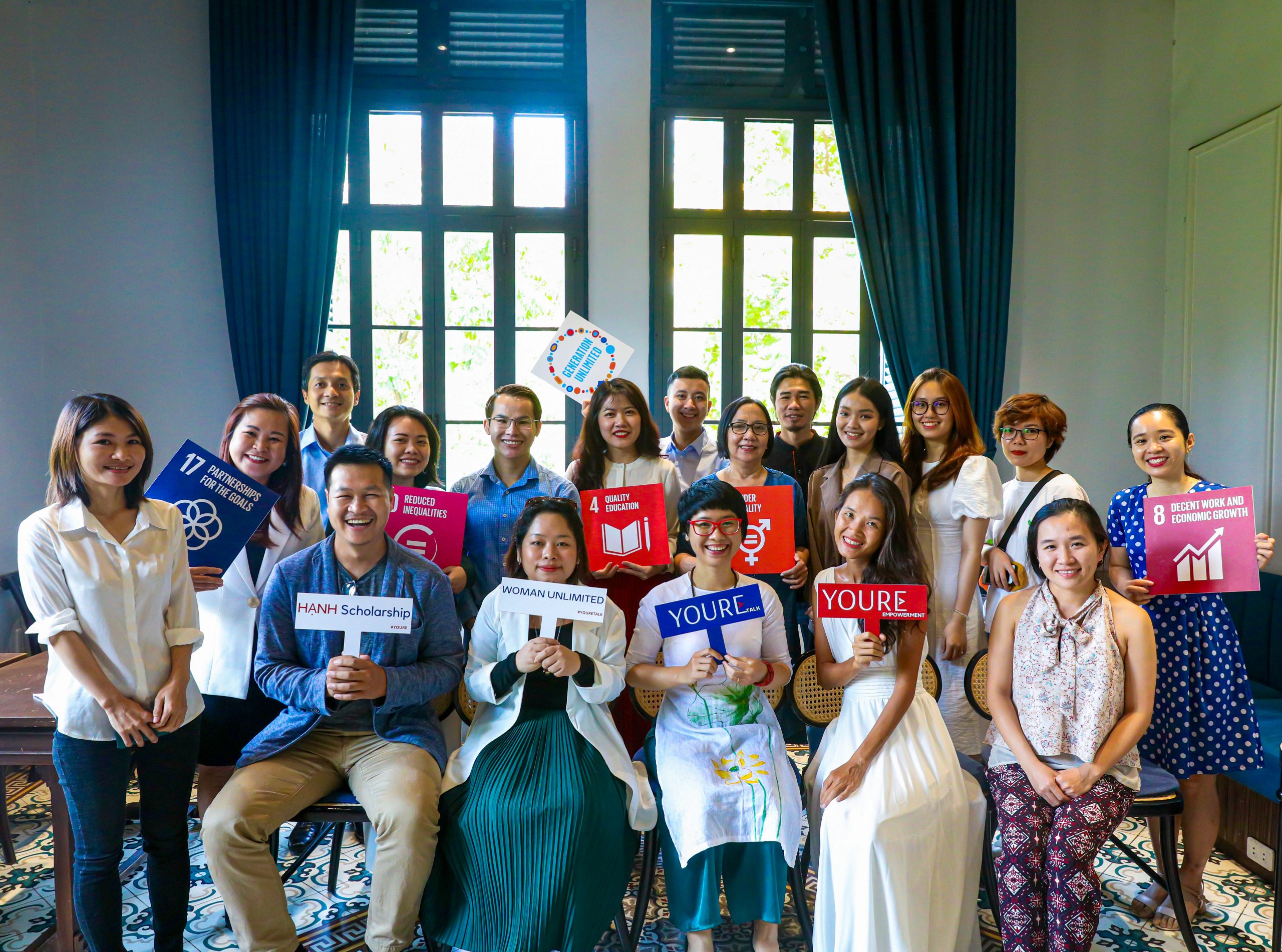 YOURE Talk 1 - Women Unlimited