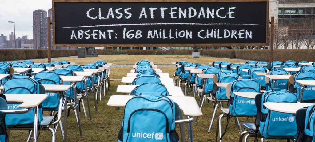 Over 168 million children miss nearly a year of schooling, UNICEF says ...
