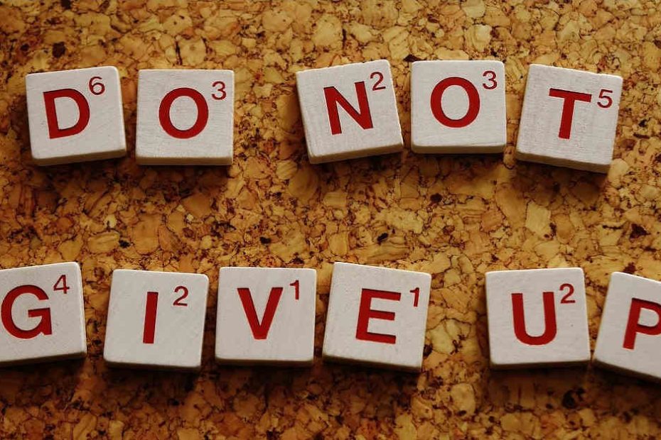 Duy trì động lực - Background