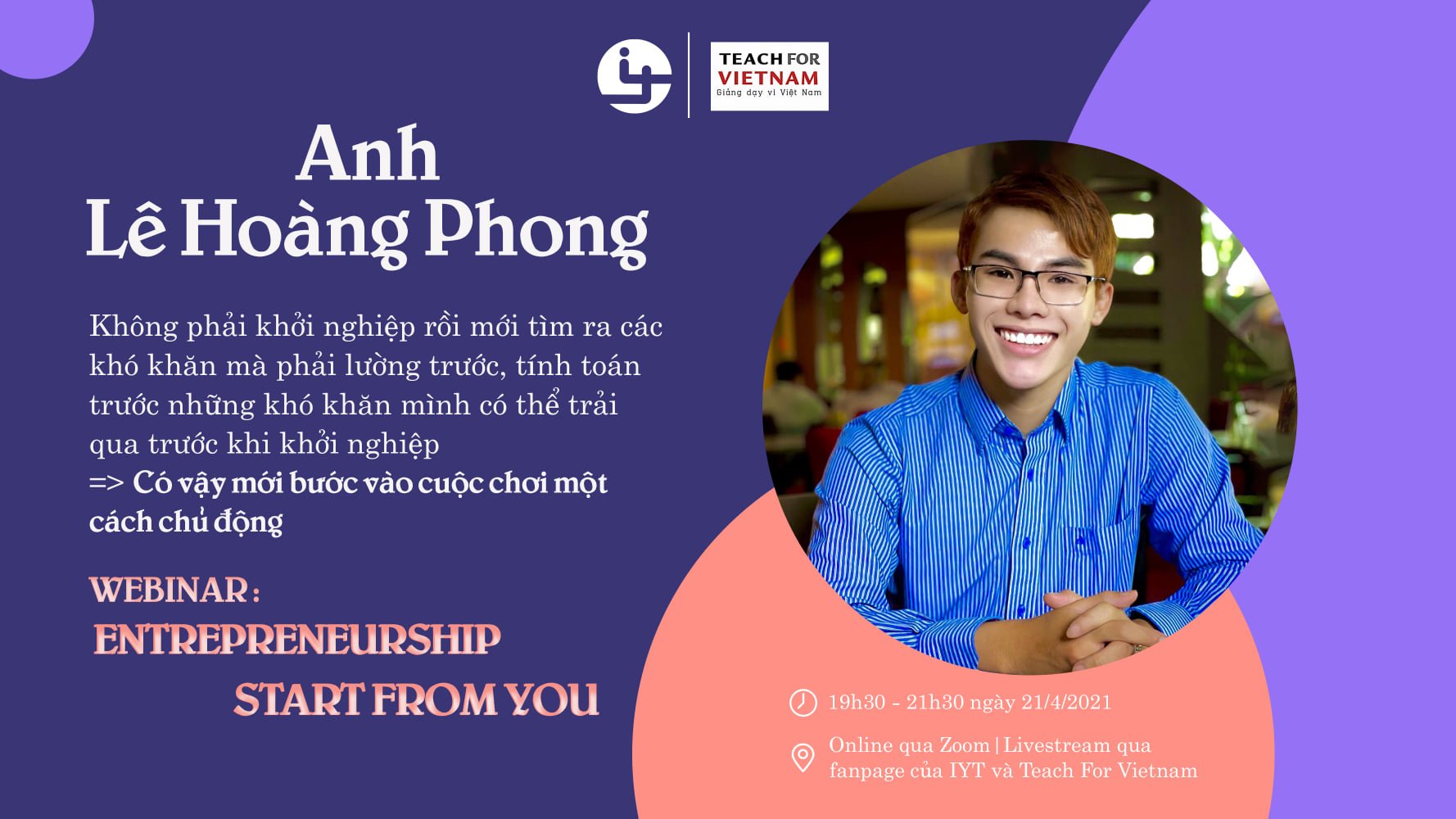 Entrepreneurship Start From You