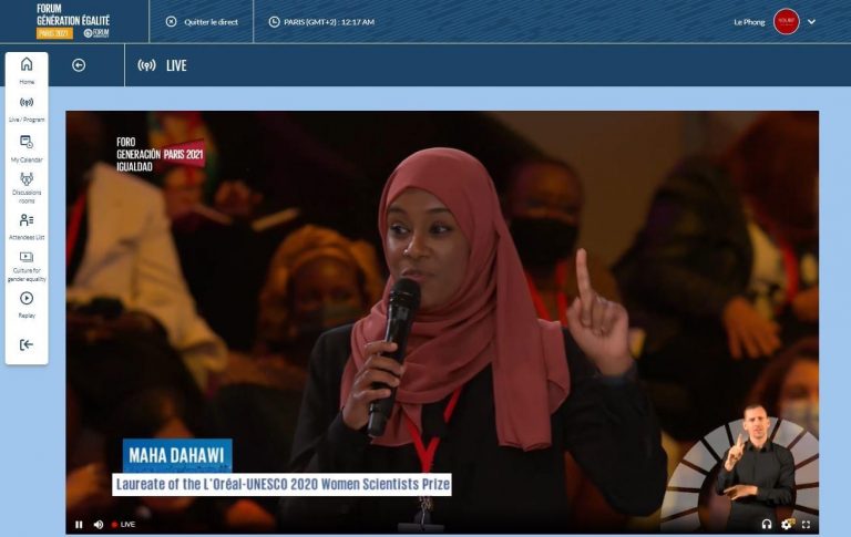 Generation Equality Forum 08