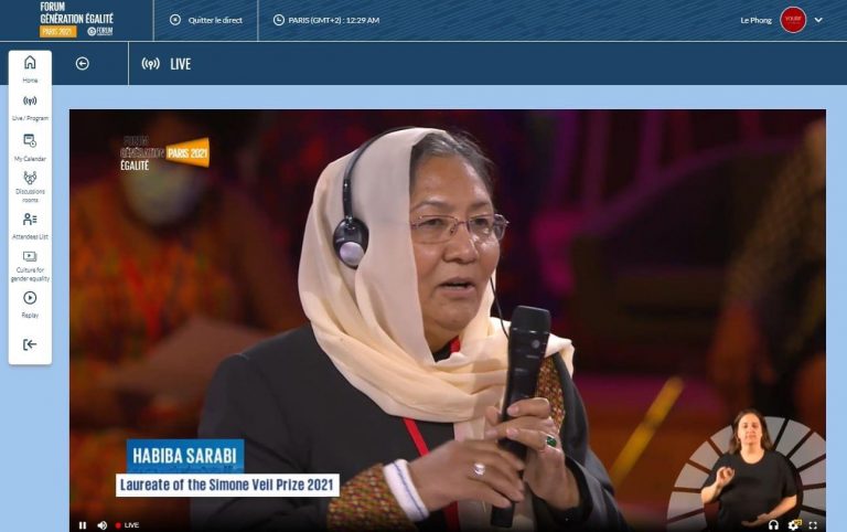 Generation Equality Forum 09