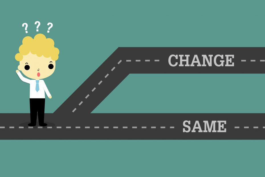 Nghịch lý trong sự thay đổi hành vi