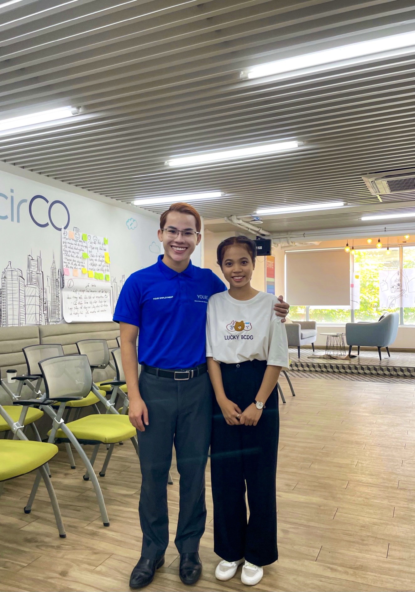 Phong Le & Quynh Nhu