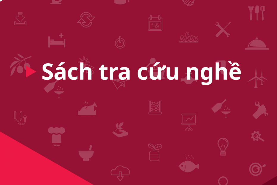 Sách tra cứu nghề - Tài liệu hướng nghiệp