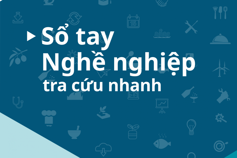 Sổ tay nghề nghiệp - Tài liệu hướng nghiệp