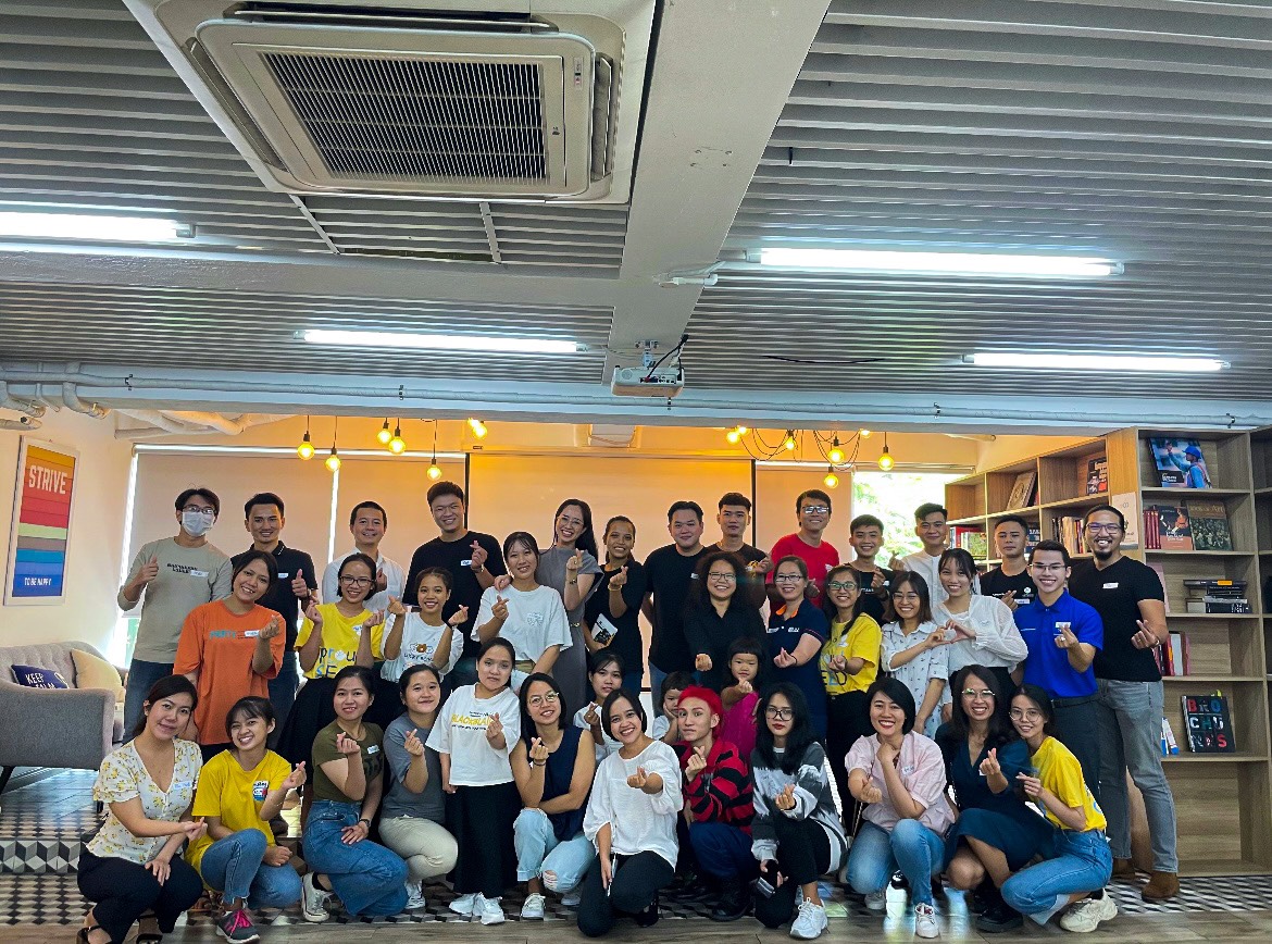 Buổi Meet Up Mentor Mentee