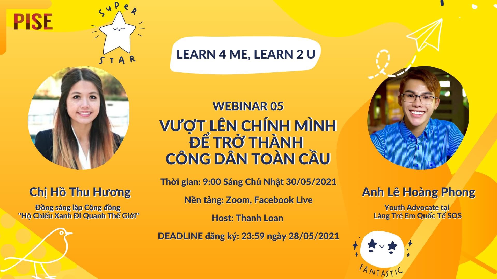 Webinar PISE 2021 - Công Dân Toàn Cầu