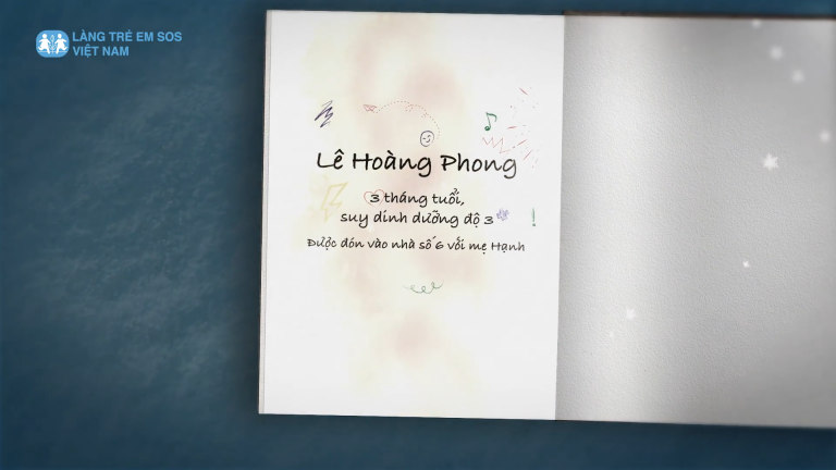 Anh thầy dễ thương từ cậu bé mồ côi 3 tháng tuổi