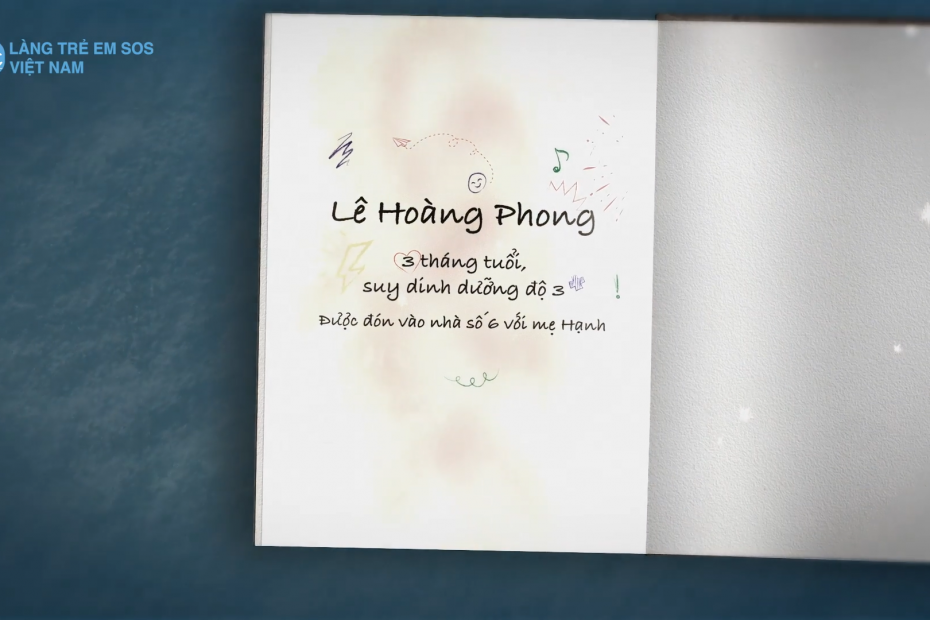 Anh thầy dễ thương từ cậu bé mồ côi 3 tháng tuổi