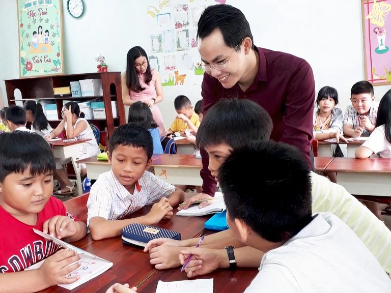 Phong dạy học ở Tây Ninh