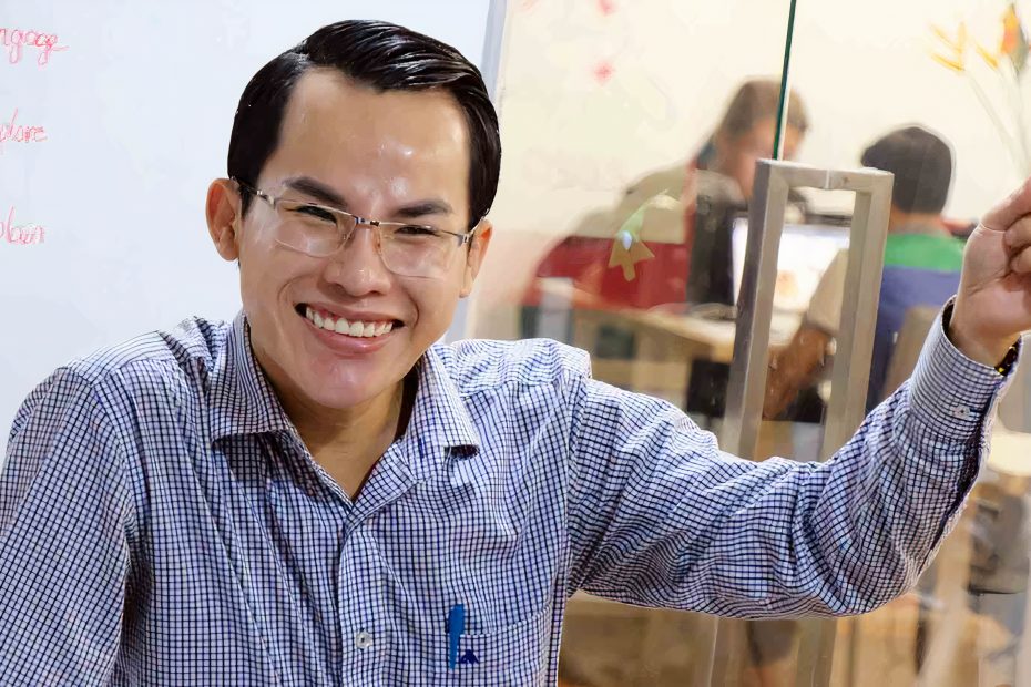 Tấm vé đến diễn đàn Alpbach của chàng trai lớn lên từ Làng trẻ em SOS