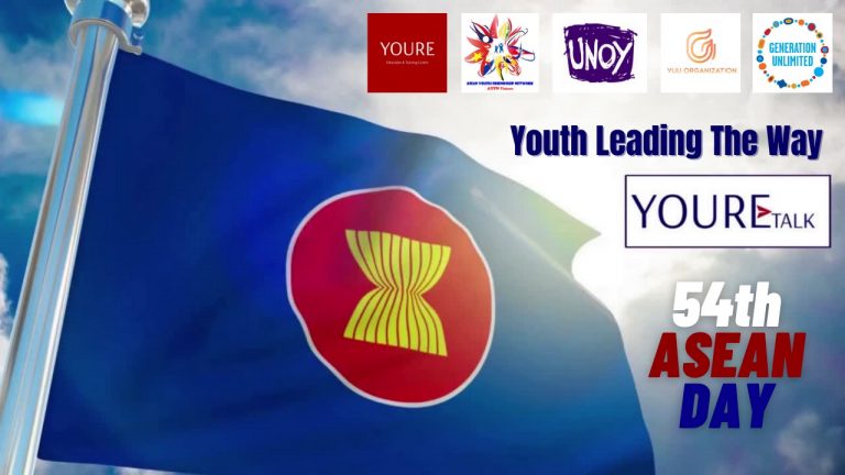 Youth Leading The Way Background