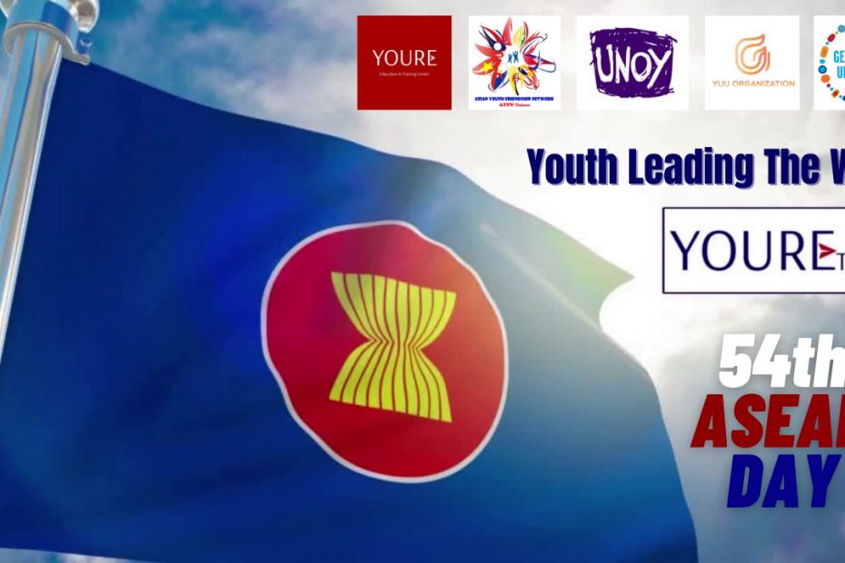 Youth Leading The Way Background