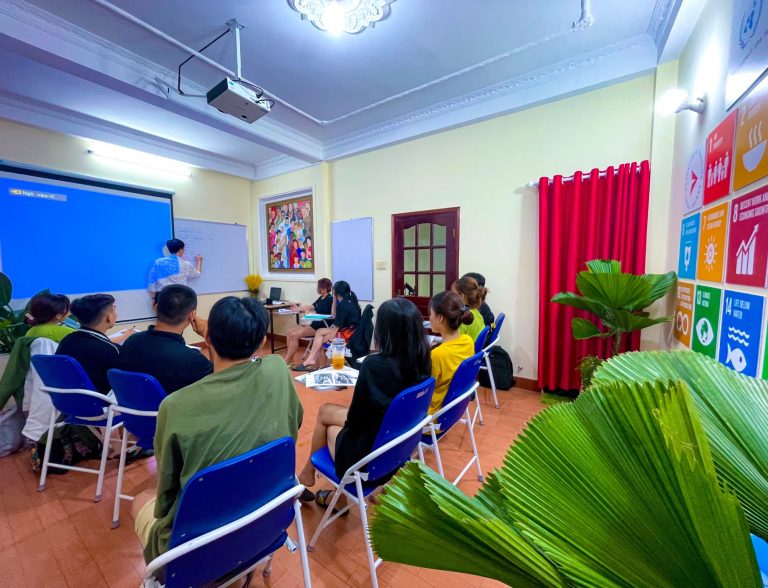 Khóa học luyện thi TOEIC chất lượng