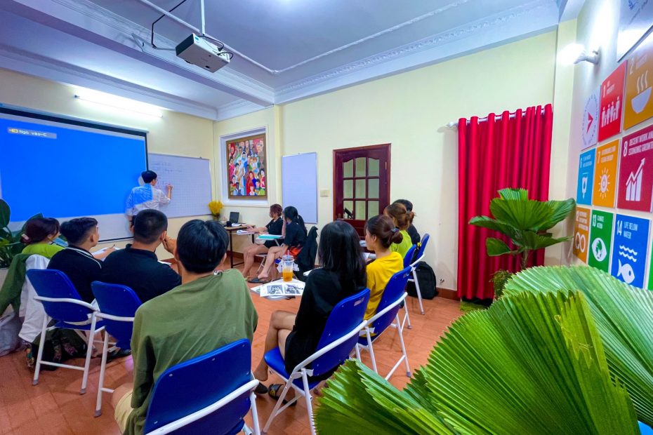 Khóa học luyện thi TOEIC chất lượng