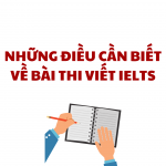 Những điều cần biết về bài thi Viết IELTS