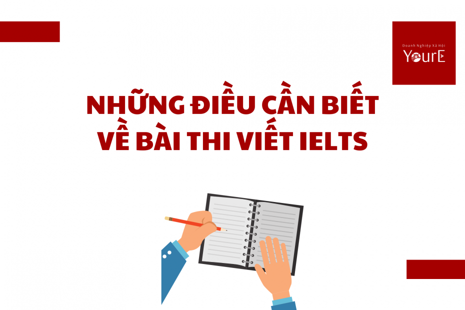 NHỮNG ĐIỀU CẦN BIẾT VỀ BÀI THI VIẾT IELTS