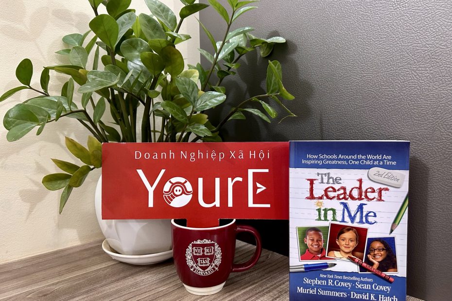 Books That Empower Educators | Cuốn #21 – The Leader in Me: How Schools Around the World Are Inspiring Greatness, One Child at a Time