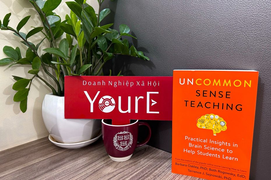 Books That Empower Educators | Cuốn #04 – Uncommon Sense Teaching