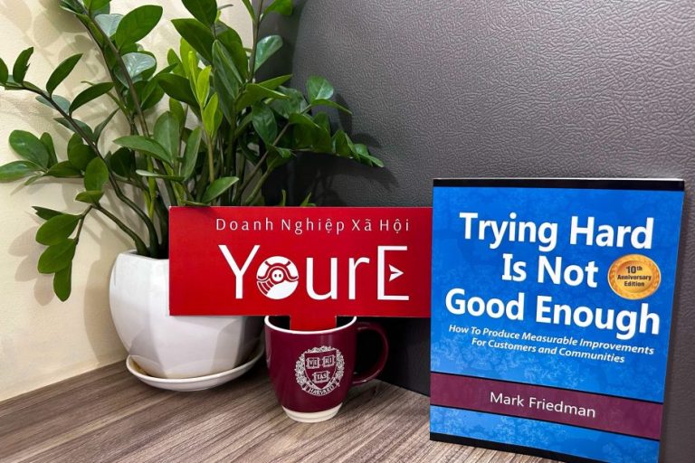 Books That Empower Educators | Cuốn #24 – Trying Hard is Not Good Enough: How to Produce Measurable Improvements for Customers and Communities