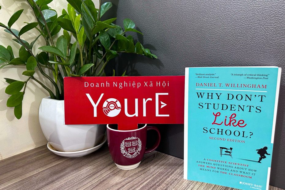 Books That Empower Educators | Cuốn #11 – Why Don't Students Like School?