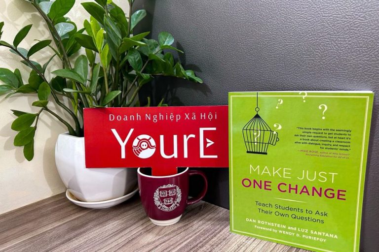 Books That Empower Educators | Cuốn #13 – Make Just One Change: Teach Students to Ask Their Own Questions